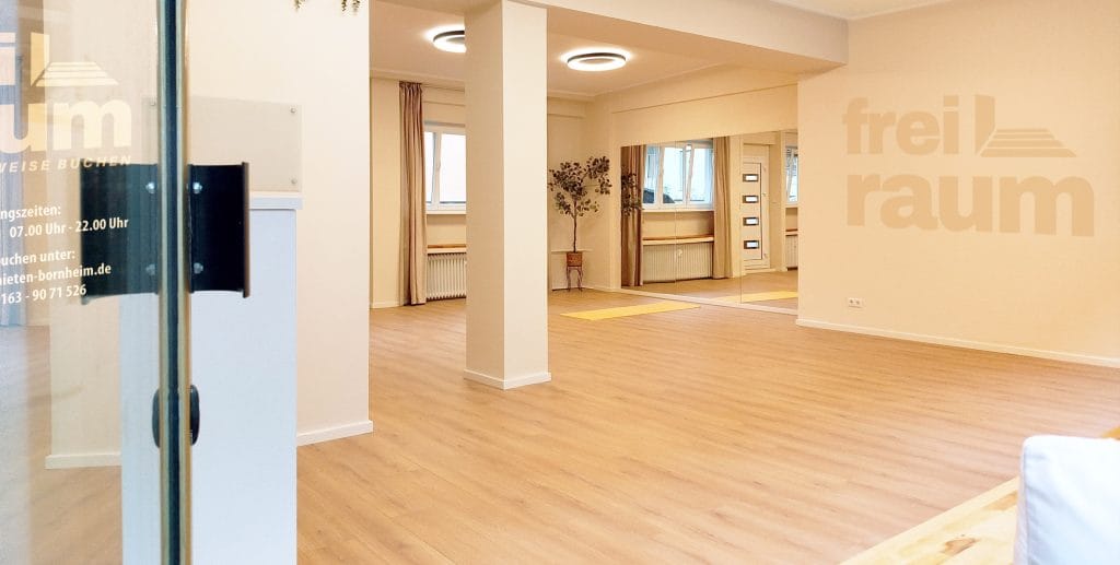 Freiraum Studio buchen